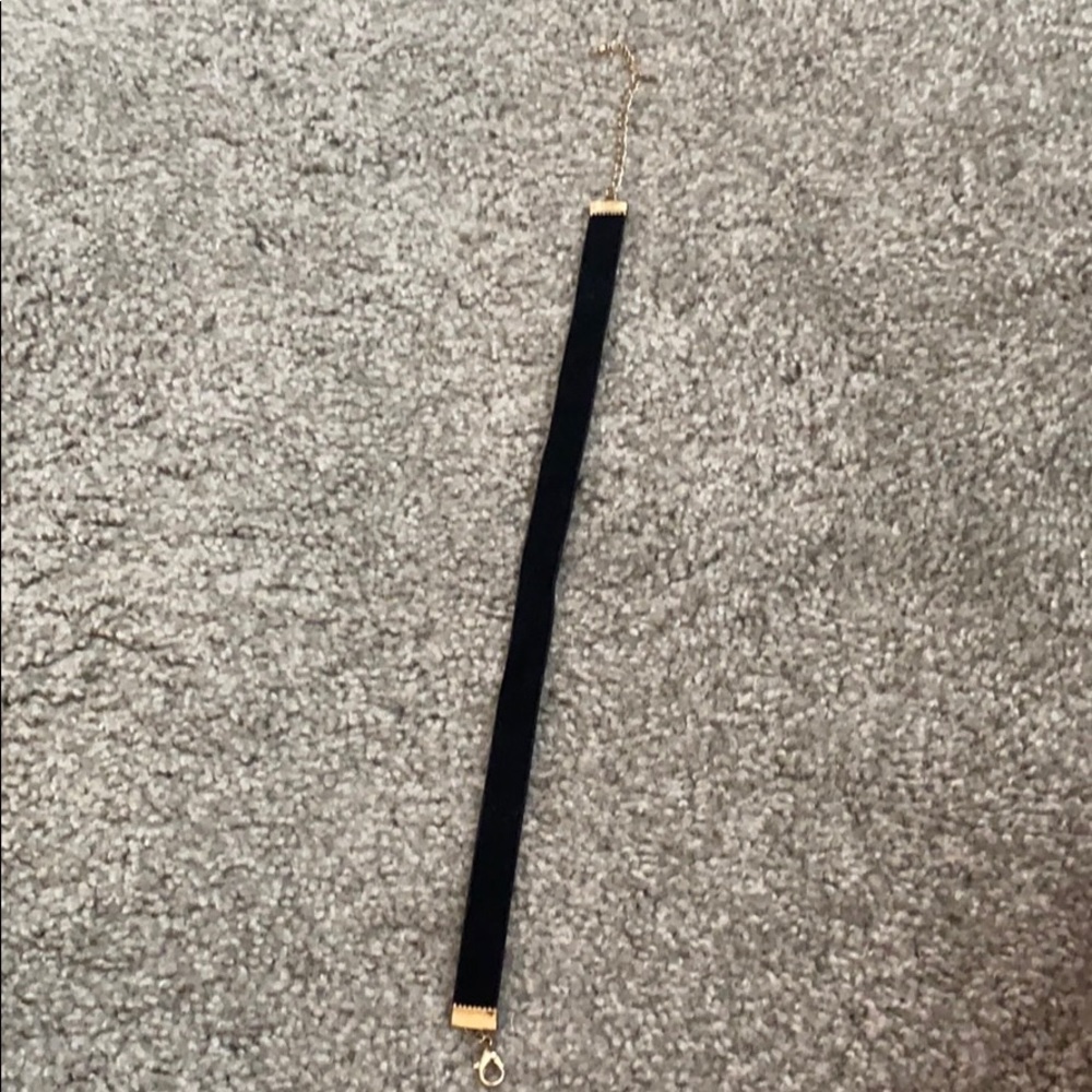 Chocker Necklace Black